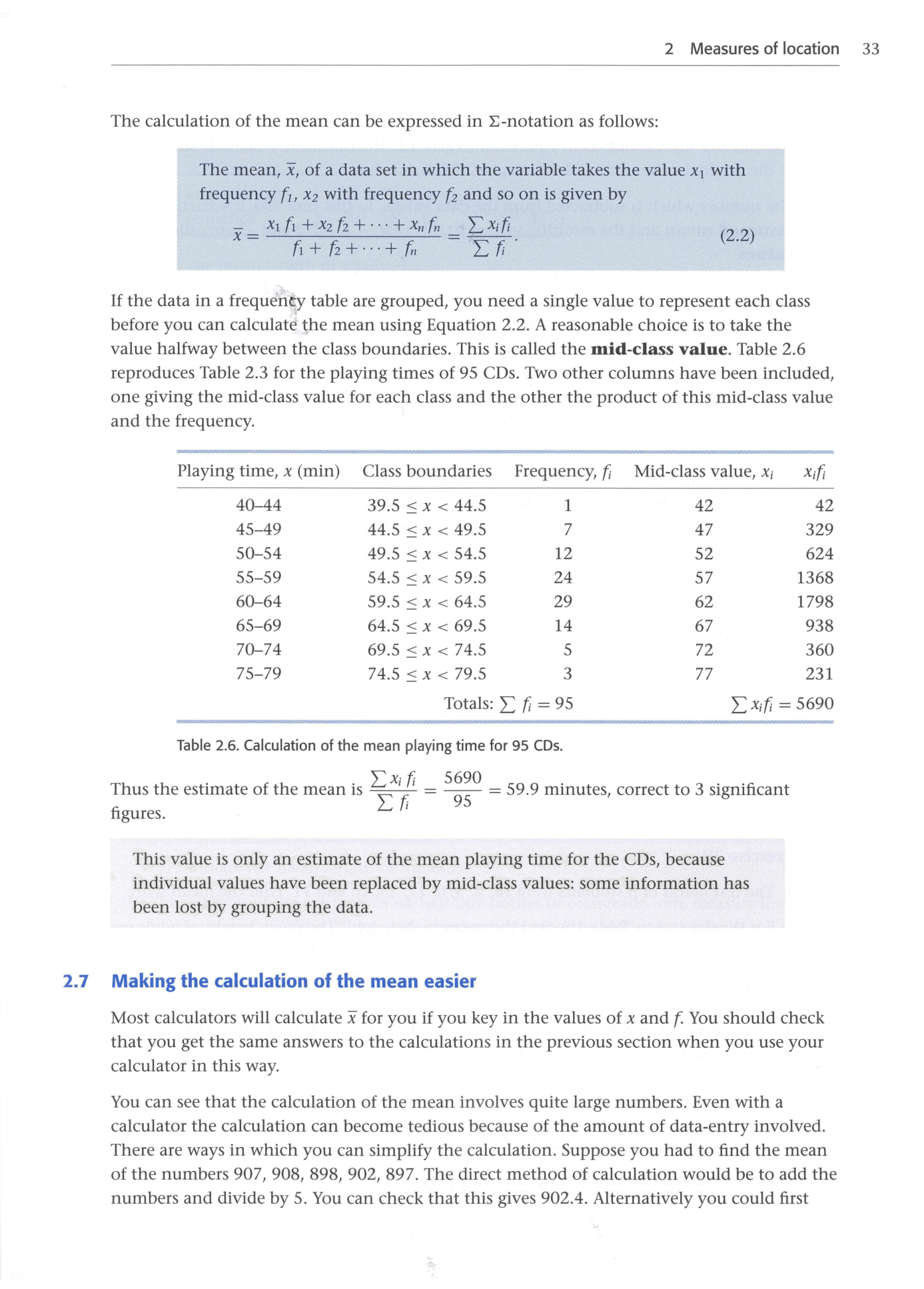 Cambridge Statistics